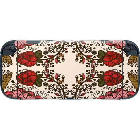 Rose Bud Floral Nintendo Switch 2 (2025) with Joy-Con Skin