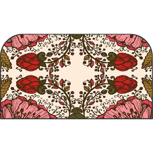 Rose Bud Floral Nintendo Switch 2 (2025) with Joy-Con Skin