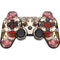 Rose Bud Floral PS3 Dual Shock wireless controller Skin