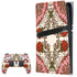 Rose Bud Floral PlayStation PS5 Skins