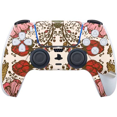 Rose Bud Floral PS5 Pro Bundle Skin