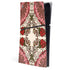 Rose Bud Floral PS5 Slim Digital Edition Console Skin