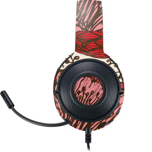 Rose Bud Floral Razer Kraken X Skin