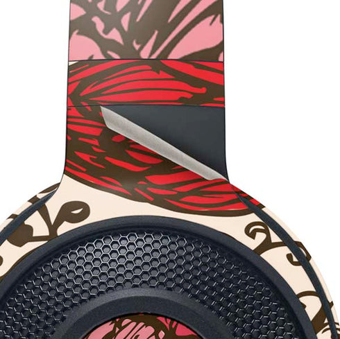 Rose Bud Floral Razer Kraken X Skin