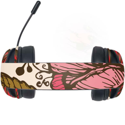 Rose Bud Floral Razer Kraken X Skin