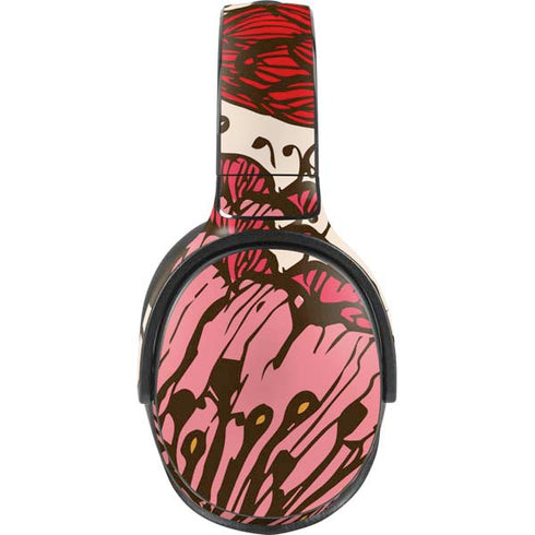 Rose Bud Floral Skullcandy Venue Skin