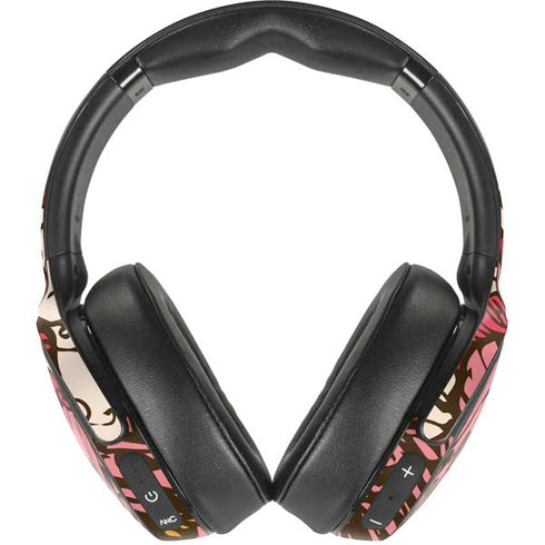 Rose Bud Floral Skullcandy Venue Skin