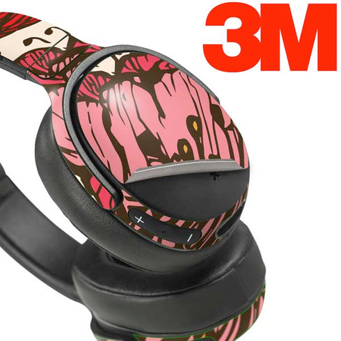 Rose Bud Floral Skullcandy Venue Skin
