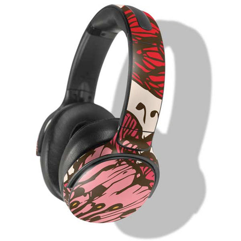 Rose Bud Floral Skullcandy Venue Skin