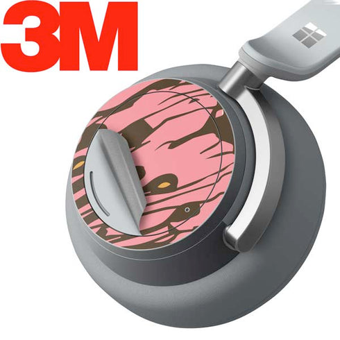 Rose Bud Floral Surface Headphones Skin