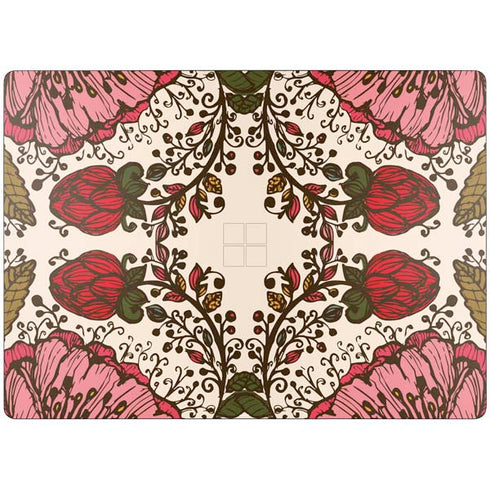 Rose Bud Floral Surface Laptop 7 13.8in Skin