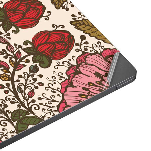 Rose Bud Floral Surface Laptop 7 13.8in Skin