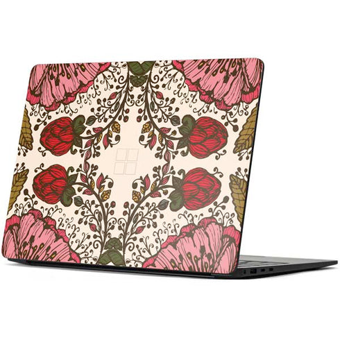 Rose Bud Floral Surface Laptop 7 15in Skin