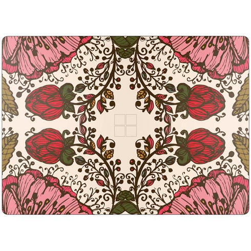Rose Bud Floral Surface Laptop 7 15in Skin