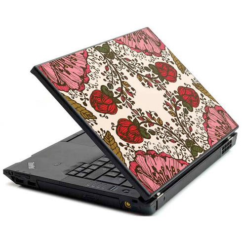 Rose Bud Floral T440s Skin