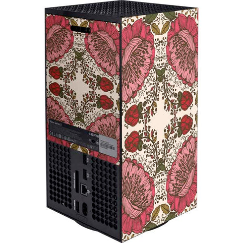 Rose Bud Floral XBox Series X Digital Edition Bundle Skin
