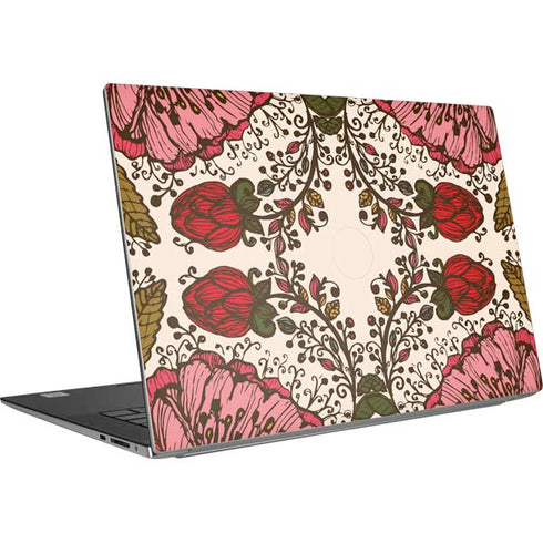 Rose Bud Floral Dell XPS Skin