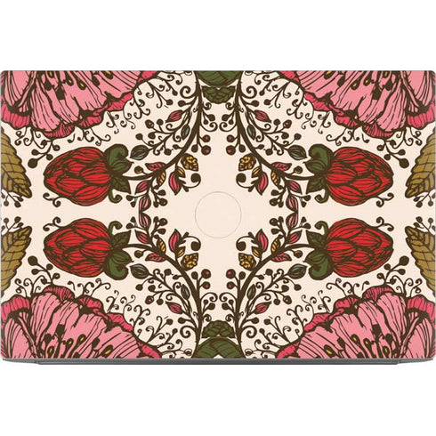 Rose Bud Floral Dell XPS Skin
