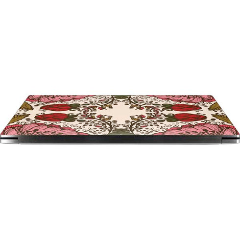 Rose Bud Floral Dell XPS Skin