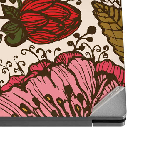 Rose Bud Floral Dell XPS Skin