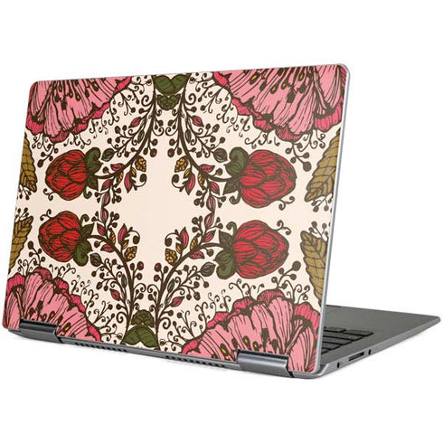 Rose Bud Floral Yoga 710 14in Skin