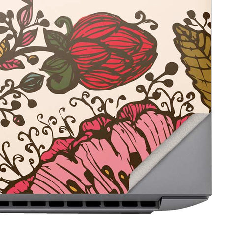 Rose Bud Floral HP ZBook Fury 16 G10 Skin