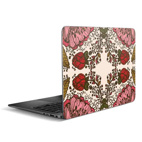 Rose Bud Floral Zenbook UX305FA 13.3in Skin