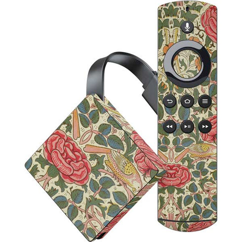 Rose by William Morris Amazon Fire TV Skin