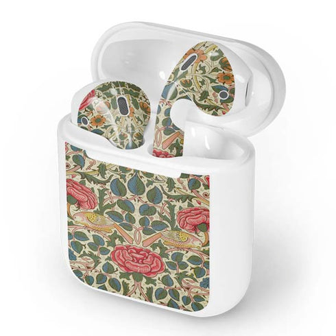 Rose by William Morris Apple AirPods Skin