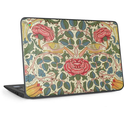 Rose by William Morris HP Chromebook Skin