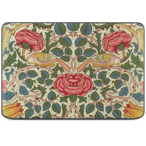 Rose by William Morris HP Chromebook Skin