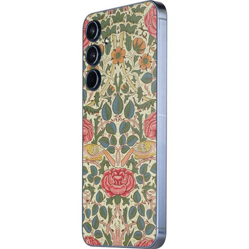 Rose by William Morris Galaxy A35 5G Skin