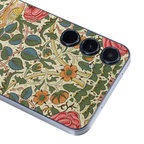 Rose by William Morris Galaxy A35 5G Skin