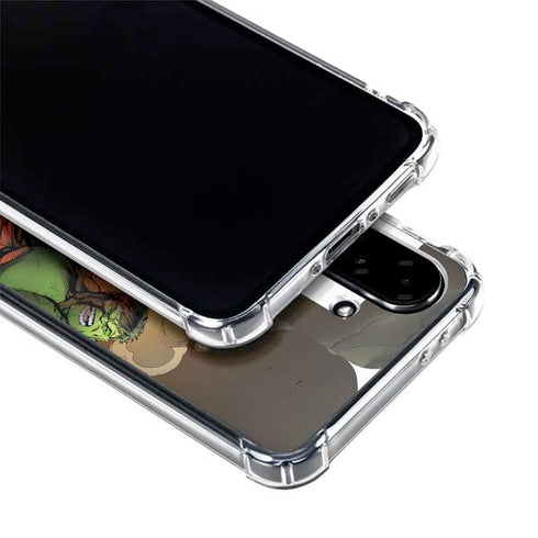 Rose by William Morris Galaxy A36 5G Clear Case