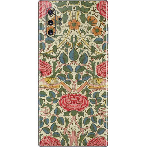 Rose by William Morris Galaxy Note 10 Plus Skin