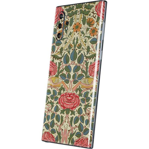 Rose by William Morris Galaxy Note 10 Plus Skin