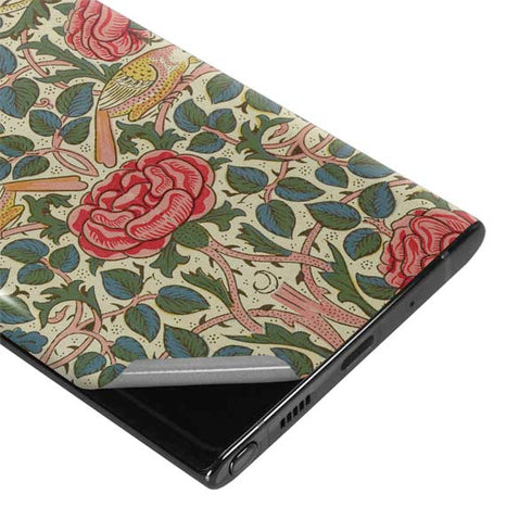 Rose by William Morris Galaxy Note 10 Plus Skin