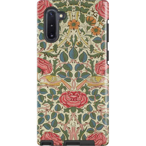 Rose by William Morris Galaxy Cases