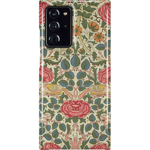 Rose by William Morris Galaxy Cases