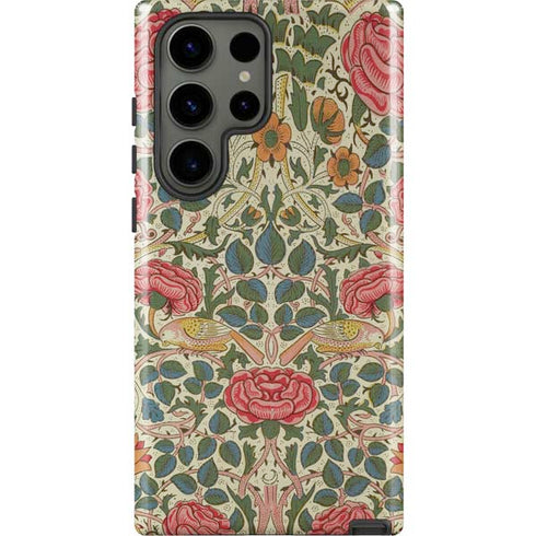 Rose by William Morris Galaxy S23 Ultra Pro Case