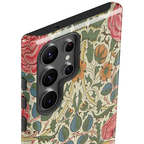 Rose by William Morris Galaxy S23 Ultra Pro Case