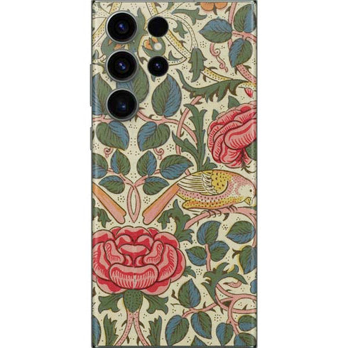 Rose by William Morris Galaxy Skins