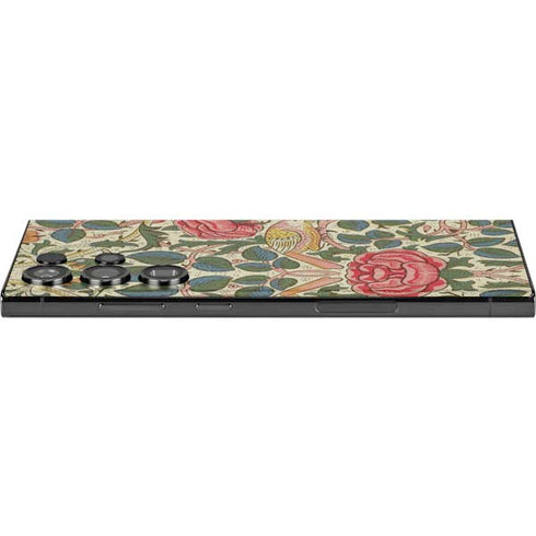 Rose by William Morris Galaxy Skins