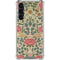 Rose by William Morris Galaxy S24 FE Clear Case
