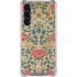 Rose by William Morris Galaxy S24 FE Clear Case