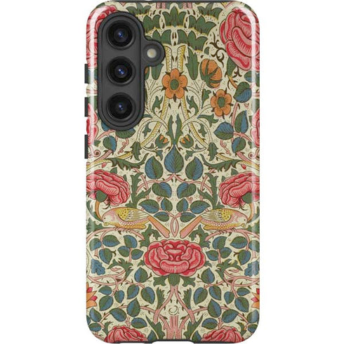 Rose by William Morris Galaxy S25 Impact Case