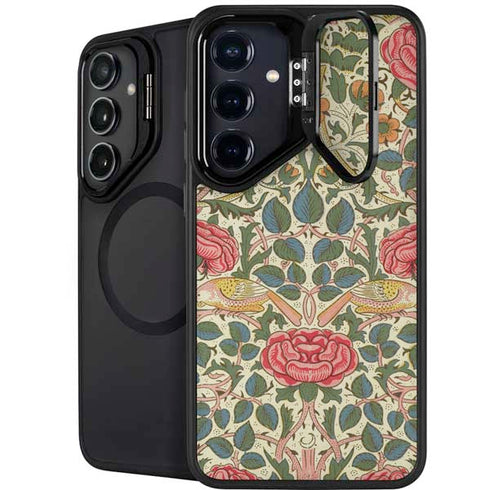 Rose by William Morris Galaxy S25 Plus Kickstand Case