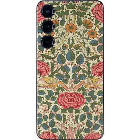 Rose by William Morris Galaxy S25 Plus Skin
