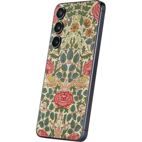 Rose by William Morris Galaxy S24 Plus Skin