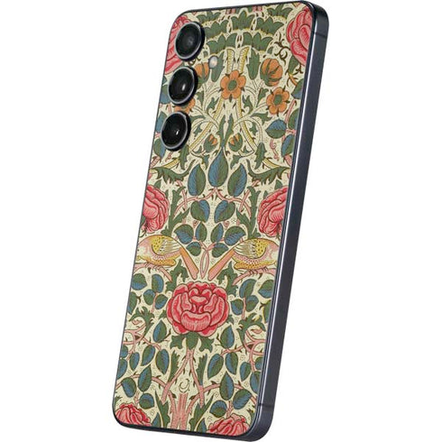 Rose by William Morris Galaxy S24 Skin